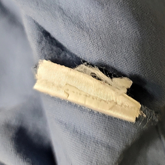 Ralph Lauren Baby Boy Blue Short Sleeve T-Shirt W Sailboat Graphic sz 3 mos - Picture 5 of 5